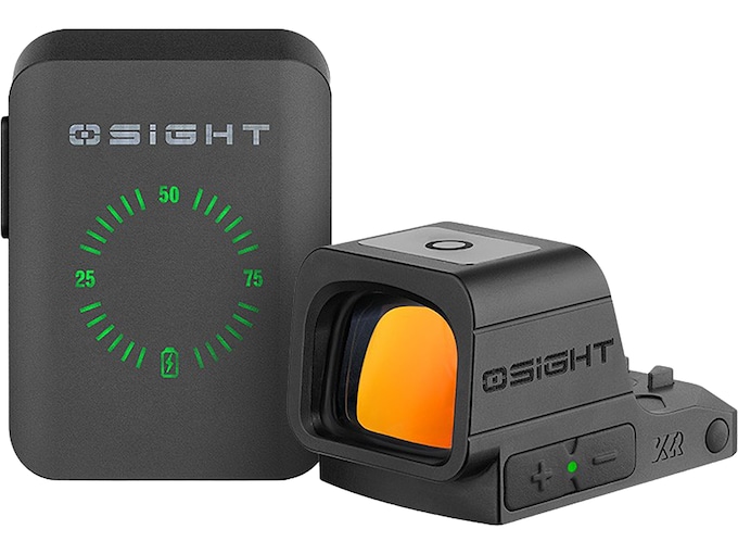 Olight Osight XR Enclosed Reflex Red Dot Sight Red Multi-Reticle Matte Black