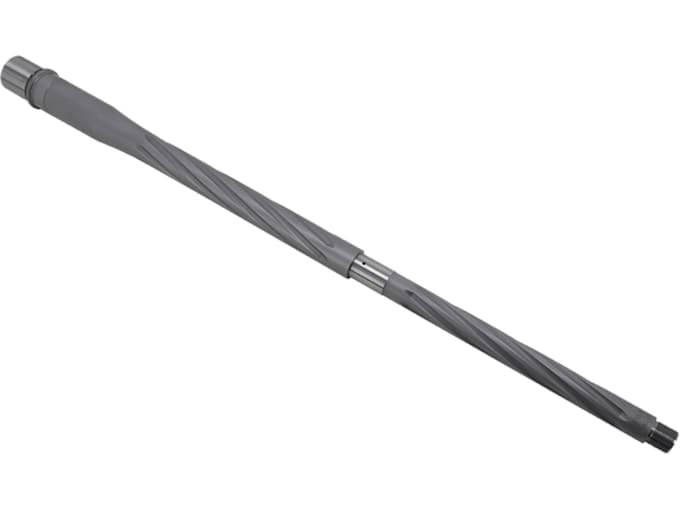 Shaw Barrels AR-10 Barrel 22 Creedmoor 22" HBAR 1 in 8" Twist Rifle Length Gas System Spiral Fluted