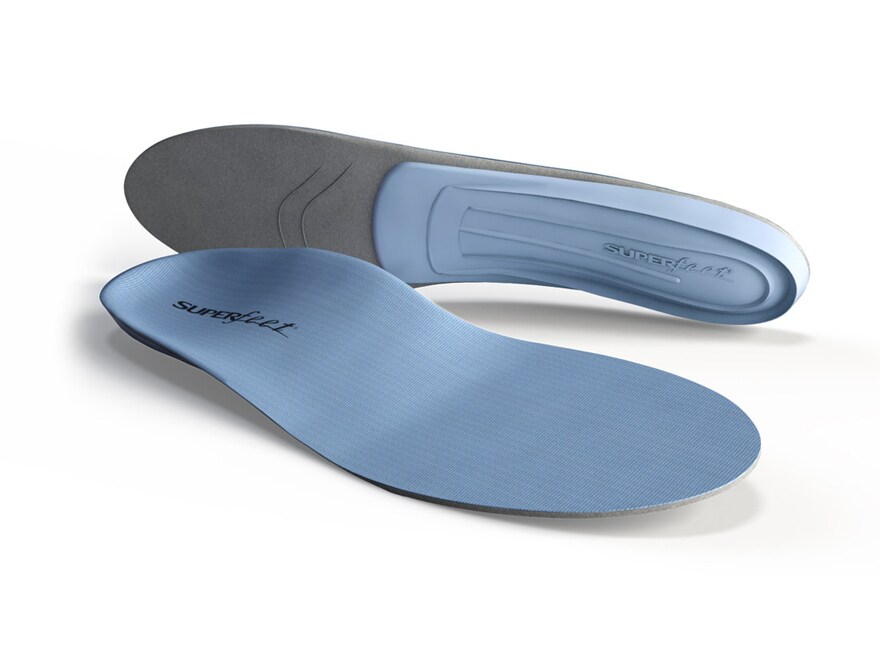 Superfeet Heritage Blue Replacement Insoles Size F (Men's 11.5 - 13)