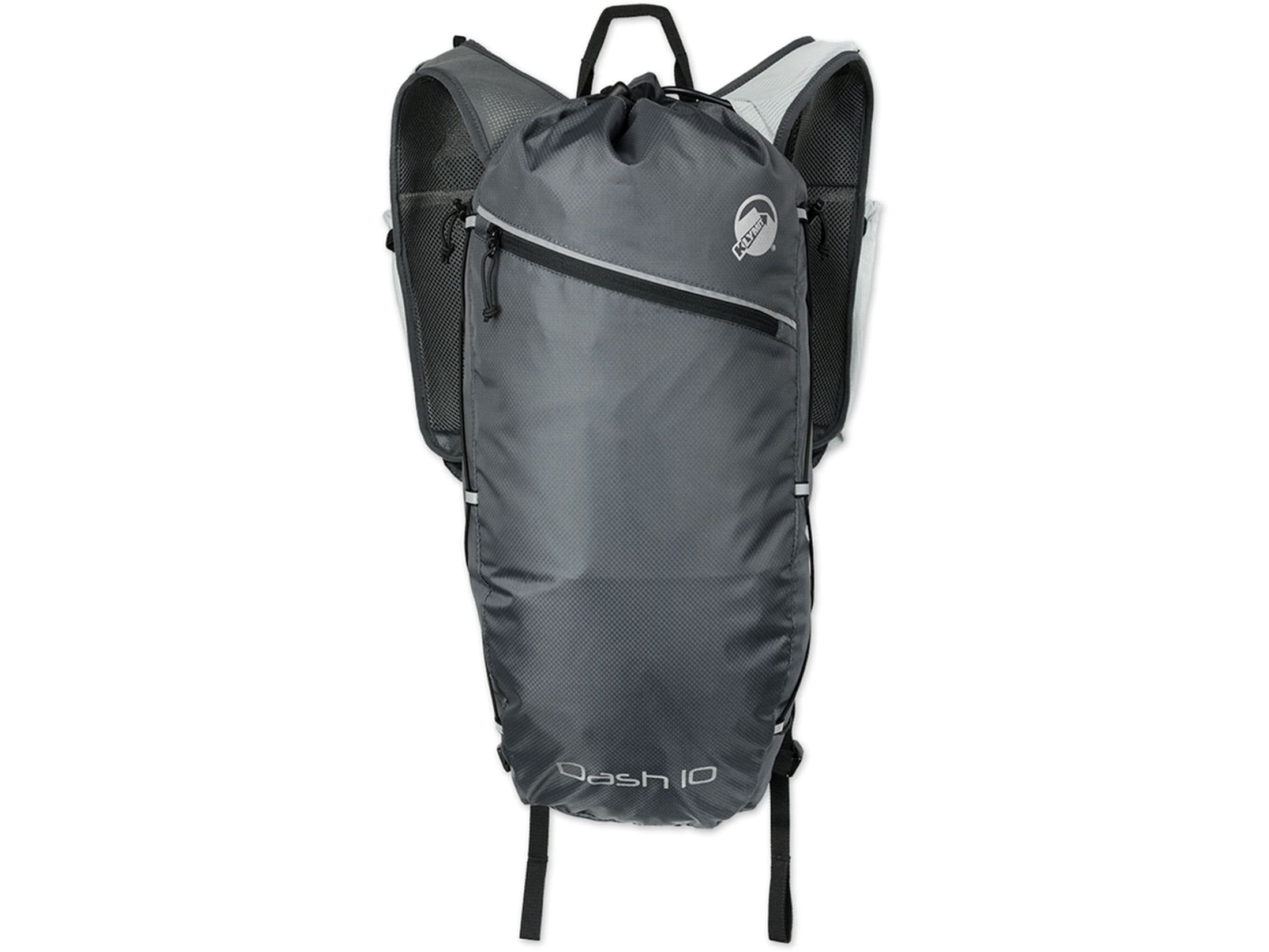 Klymit Dash 10 Backpack Nylon Charcoal Gray