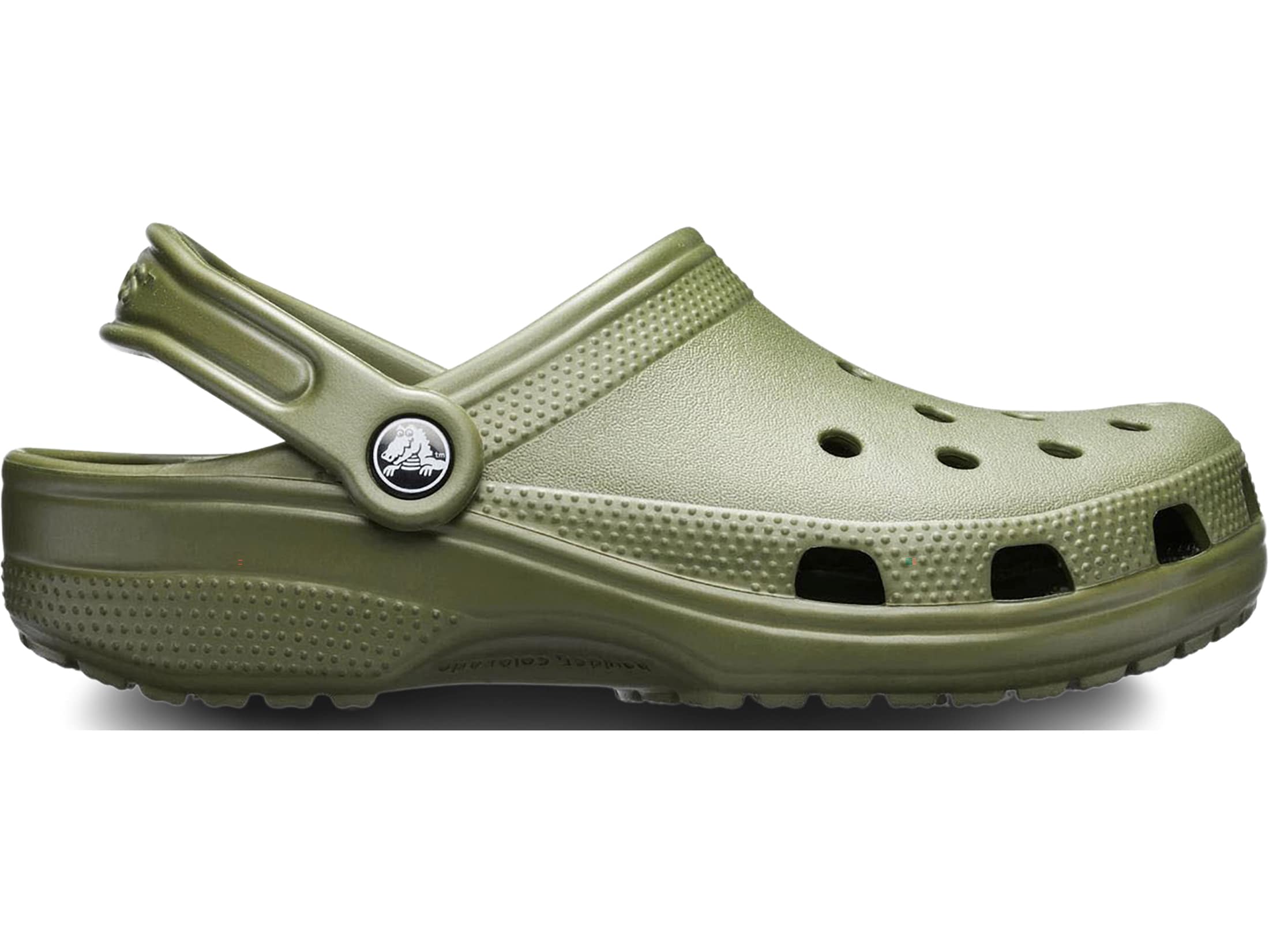 Crocs Classic Clogs Synthetic Army Green Men's 14 D