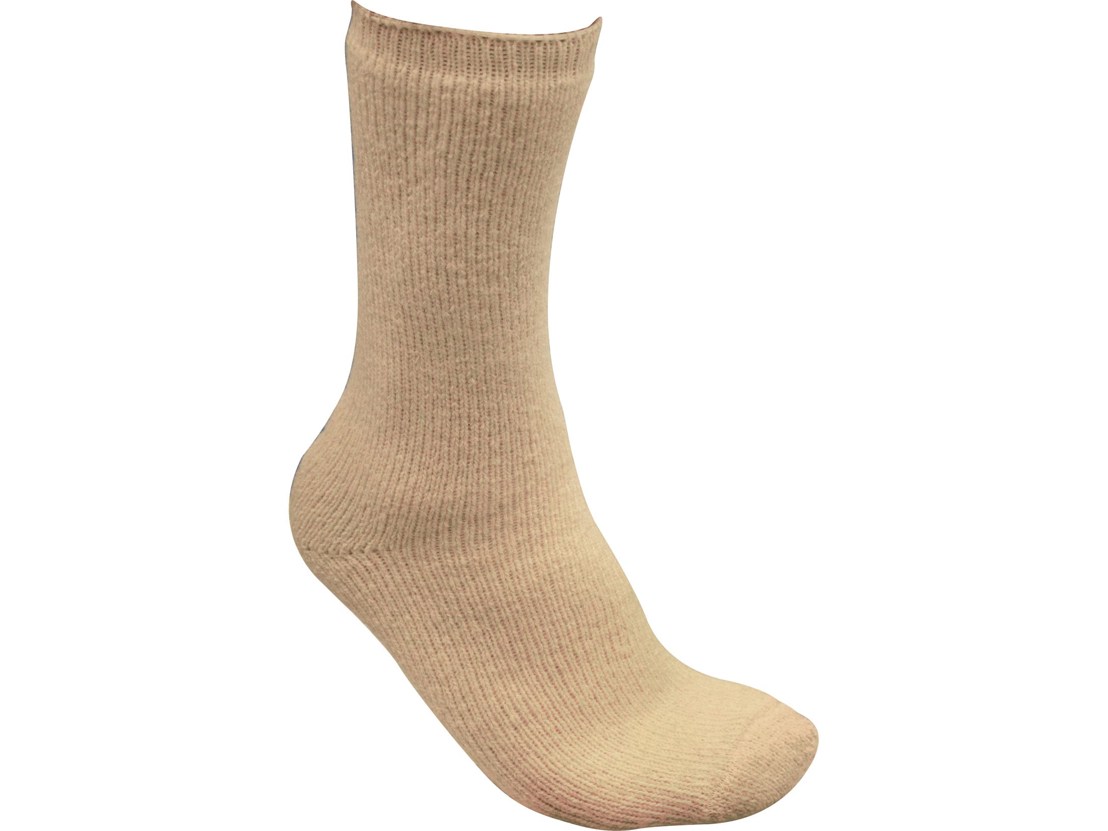 Military Surplus Boot Socks Grade 1 Wool Blend Ivory Size 13 2 Pair
