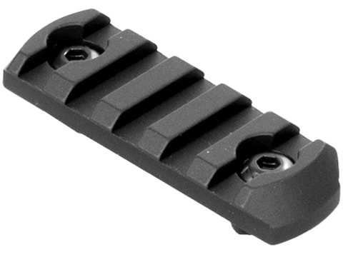 CMMG 5-Slot Picatinny Rail Section Aluminum Black
