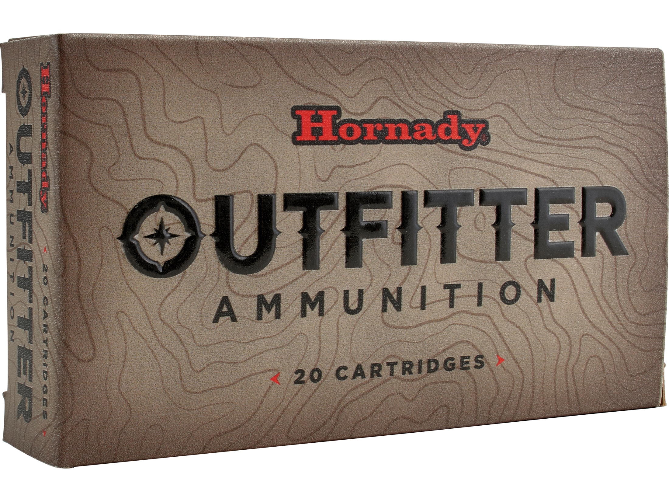 Hornady Outfitter Ammunition 6.5 PRC 130 Grain CX Polymer Tip Lead Free