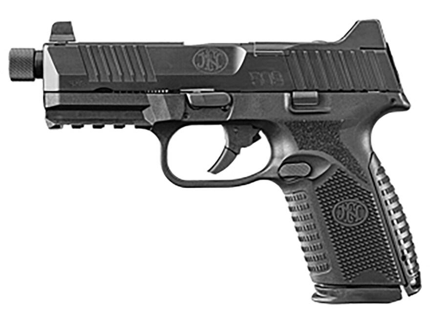 FN 509 Midsize Tactical Semi-Automatic Pistol 9mm Luger 4.5 Barrel