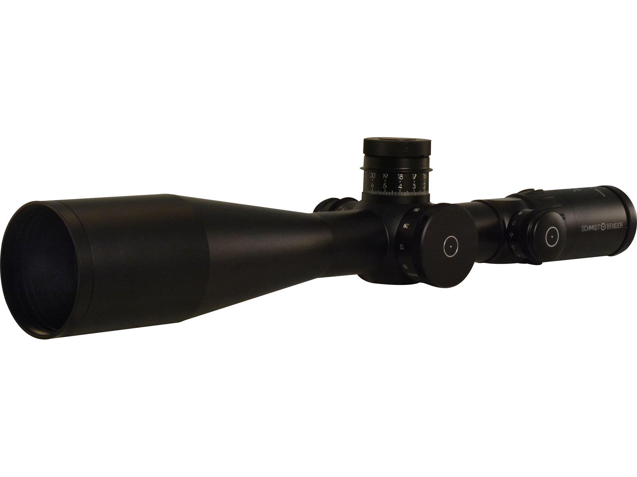 Schmidt & Bender PM II Rifle Scope 34mm Tube 5-25x 56mm Double Turn