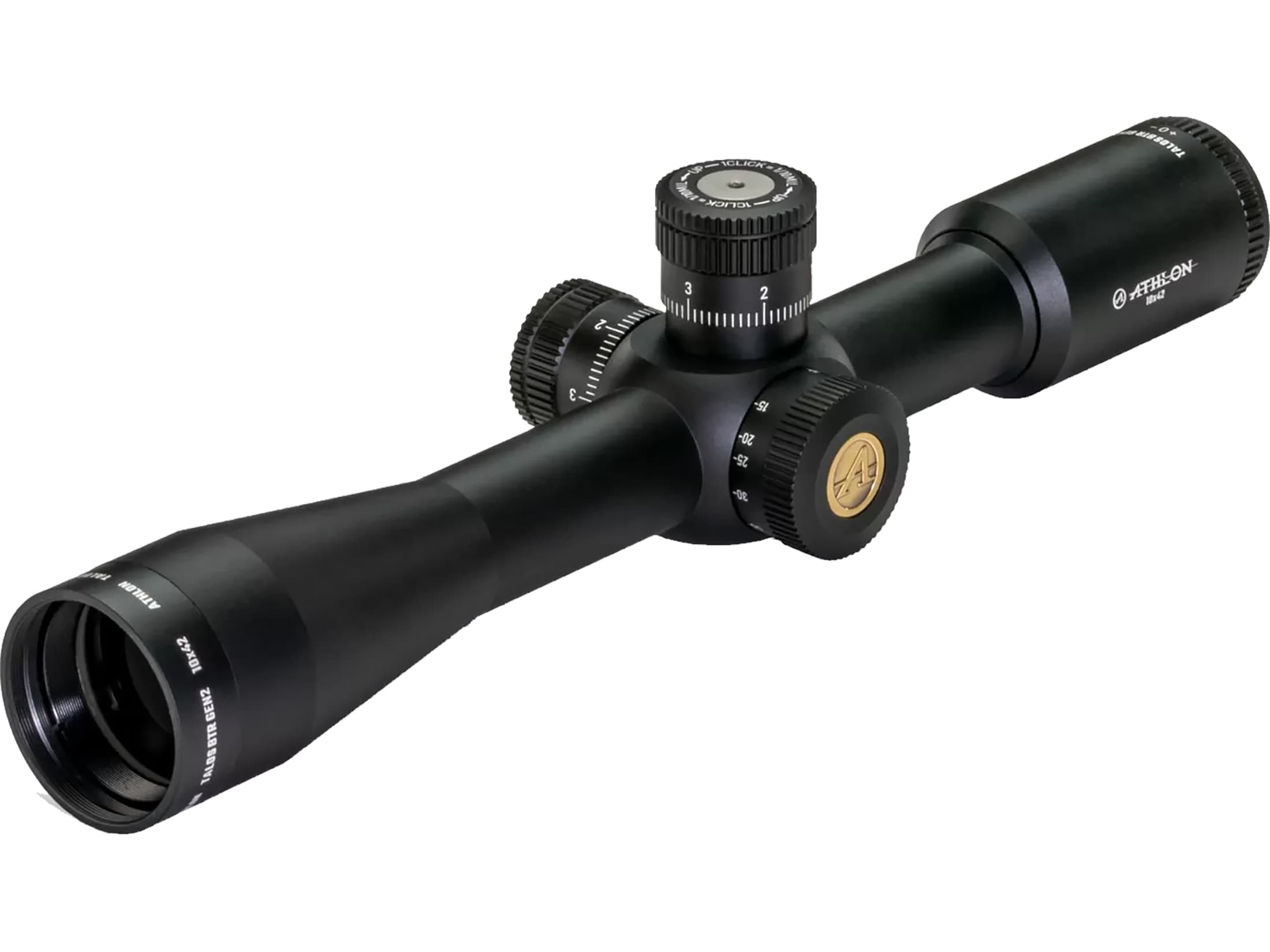 Athlon Optics Talos BTR Rifle Scope 10x 42mm Illuminated APRS2 MIL