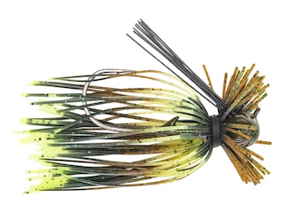 Strike King Tour Grade Football Jig – Candy Craw Design For Bass Fishing