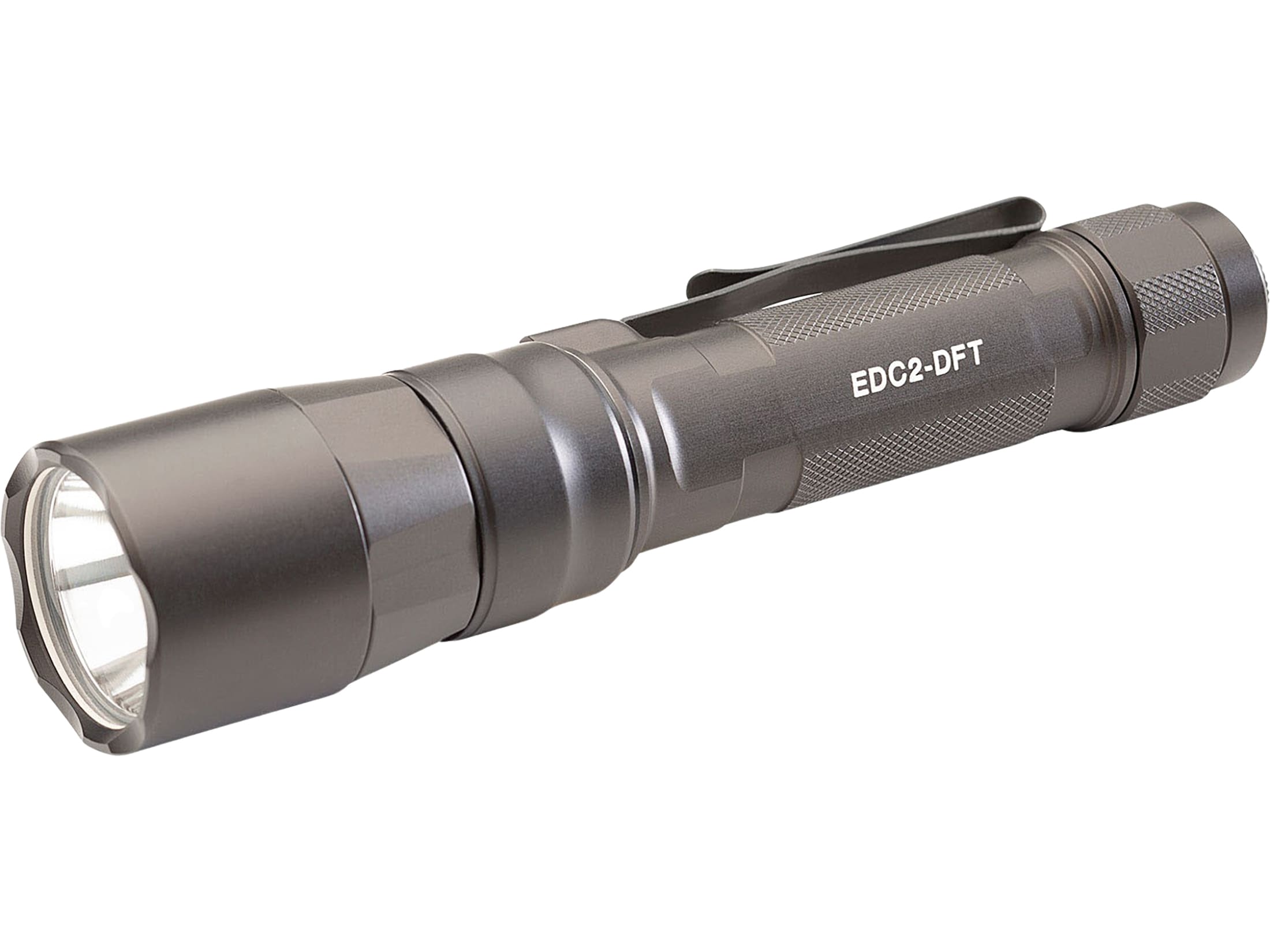 Surefire EDC2-DFT Turbo Rechargeable Flashlight 18650 Battery Tan