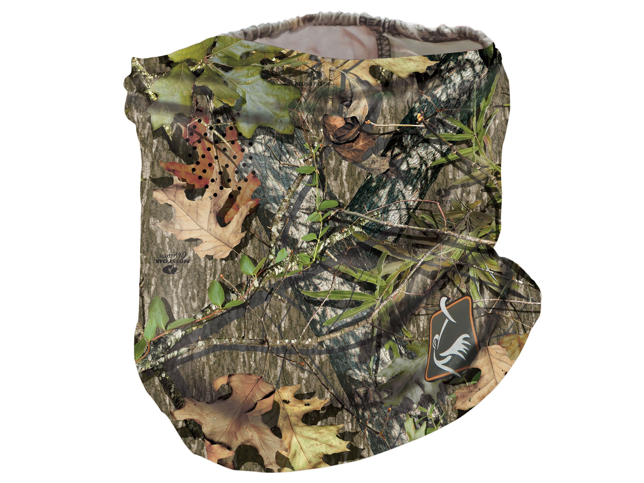 Ol' Tom Performance Half Face Mask Polyester Realtree Timber Camo