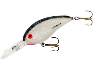 Bomber Fat Free Fingerling Crankbait Green Pearl Shad