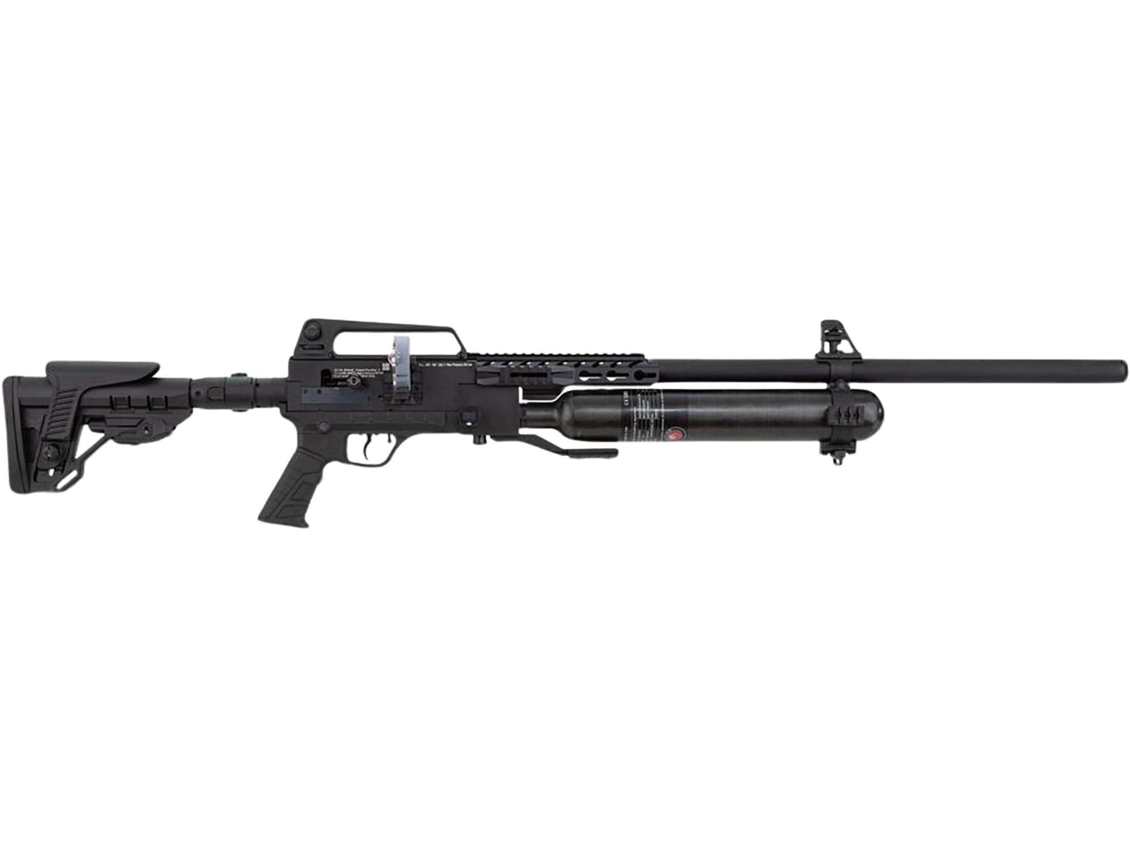 Hatsan blitz pcp full auto 25 cal pellet air rifle 700cc