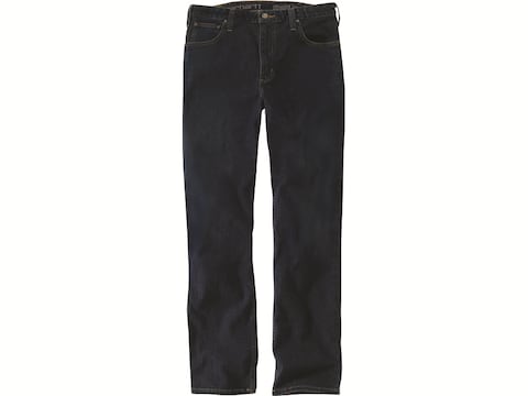 Carhartt Men's Rugged Flex Straight Fit 5 Pocket Tapered Jeans Erie 34