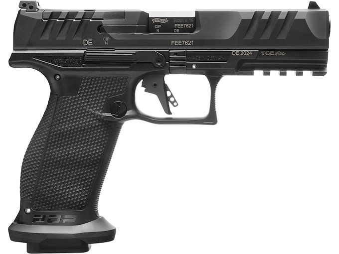 Walther Arms PDP Pro-E 9MM Pistol 4″ 18+1 Black 2884976