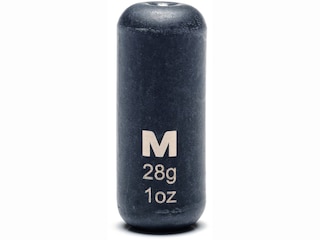 Mustad Bead Weight 1/8oz Tungsten Black 8Pk