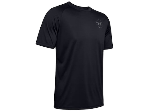 Under Armour UA Freedom Tech Short Sleeve T-Shirt Polyester