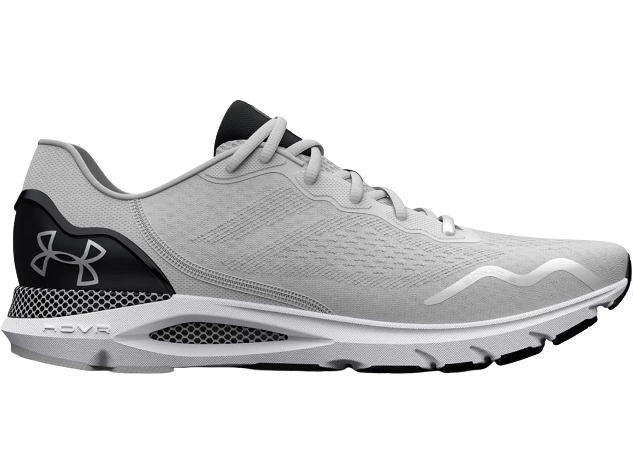 Under Armour HOVR Sonic 6 Running Shoes Synthetic Black/Black/White