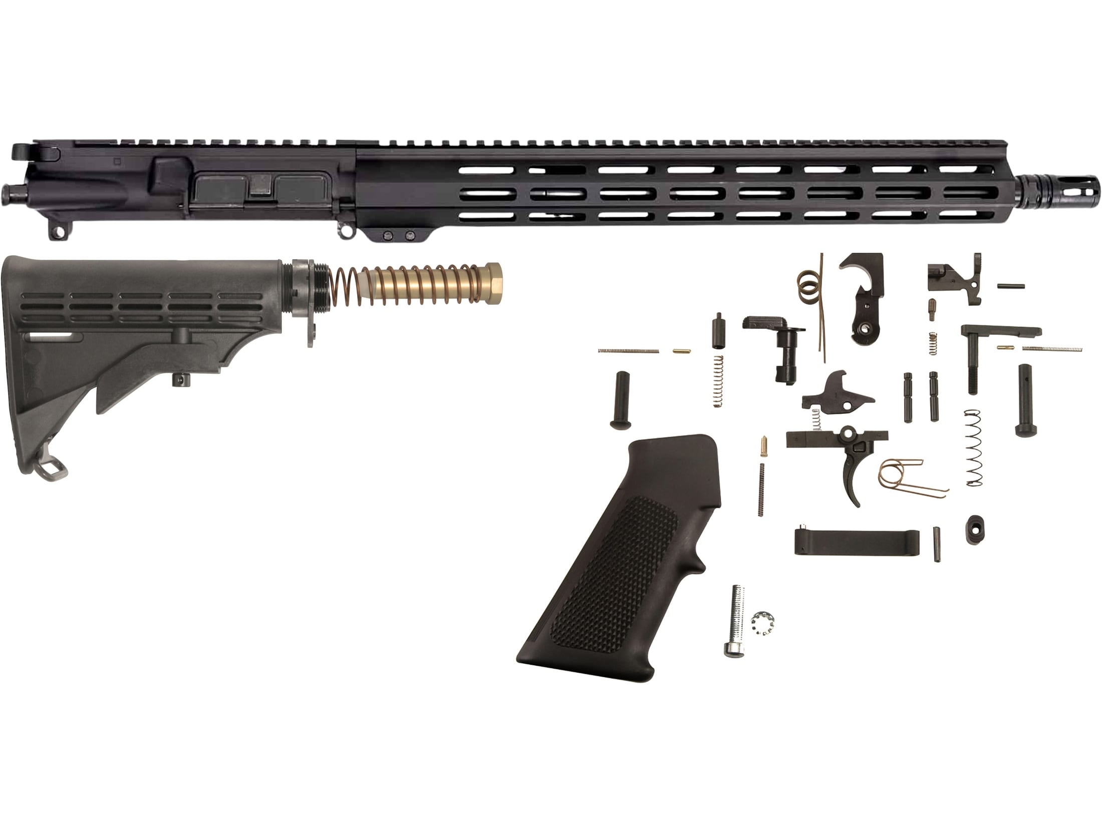 ARSTONER AR15 Build Kit Upper Receiver Assembly 300 Blackout 16