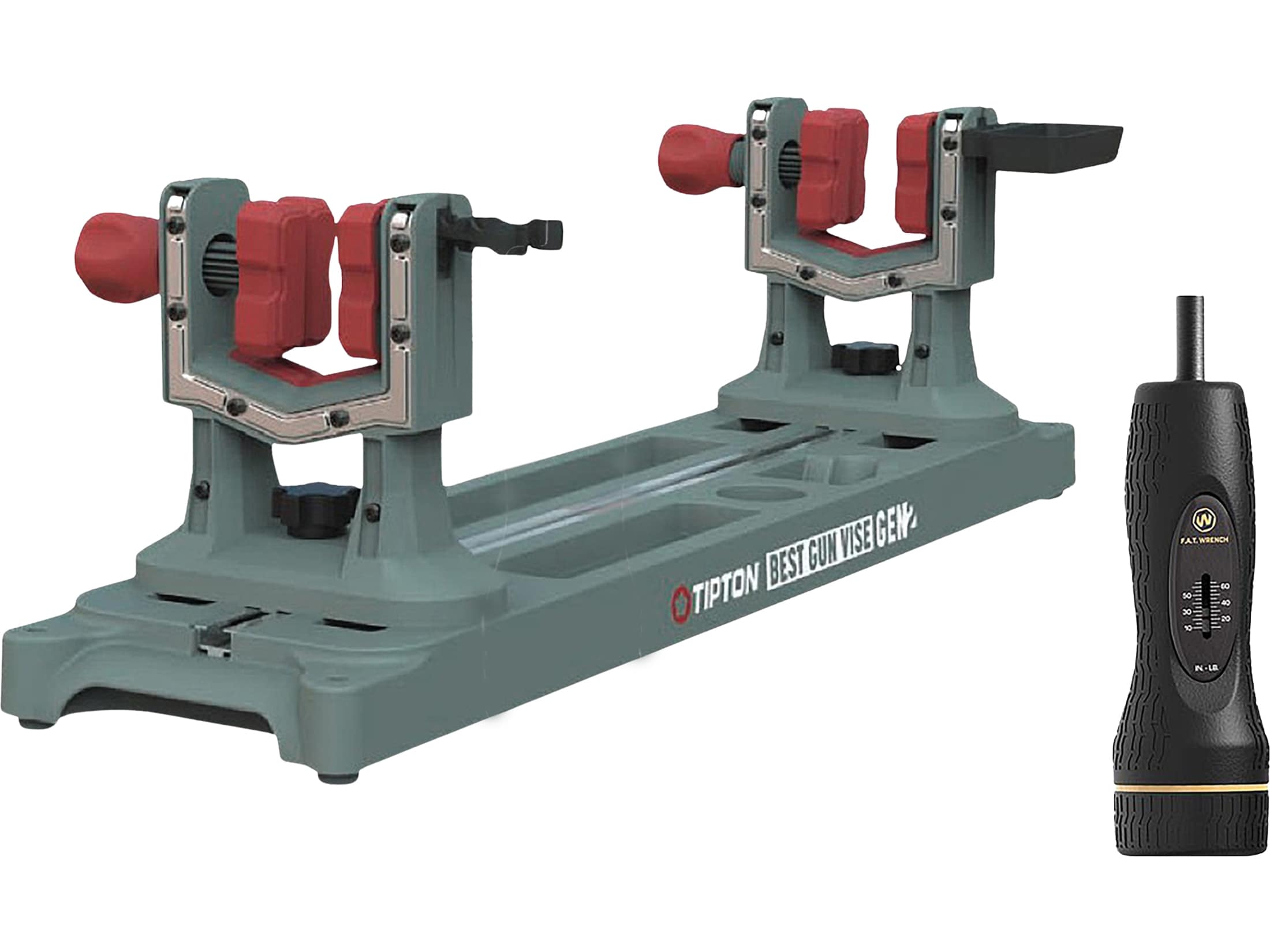 Tipton Best Gun Vise Gen 2 with Wheeler F.A.T. Wrench