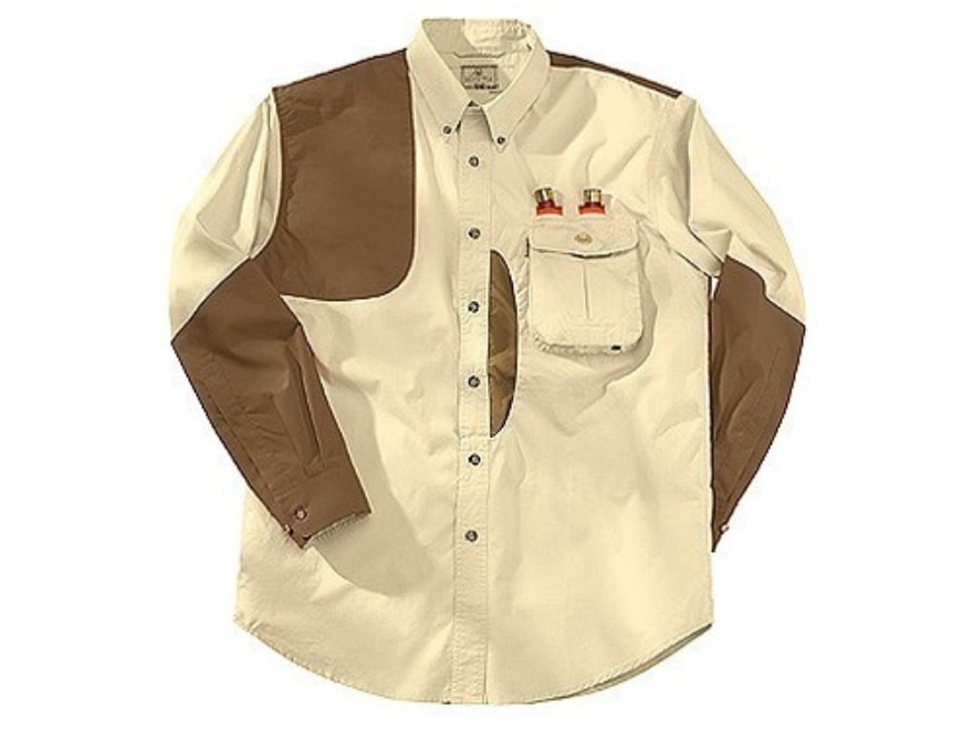 Beretta Men's Lightweight Cotton TM Short Sleeve Shooting Shirt – Classic Solid, With Pockets, New With Tags