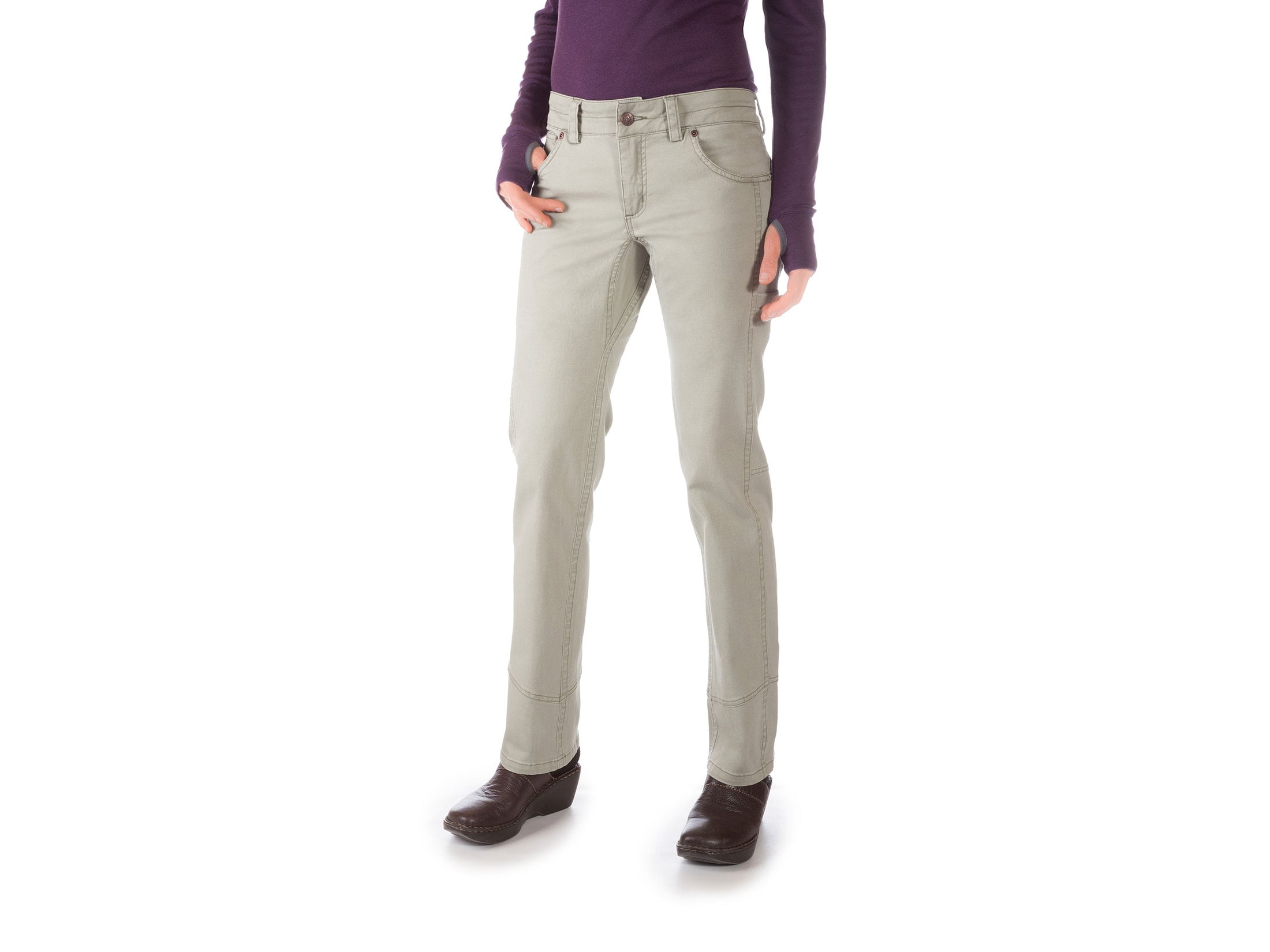 Mountain Khakis Women's Ambit Pants Cotton Truffle 16 Regular