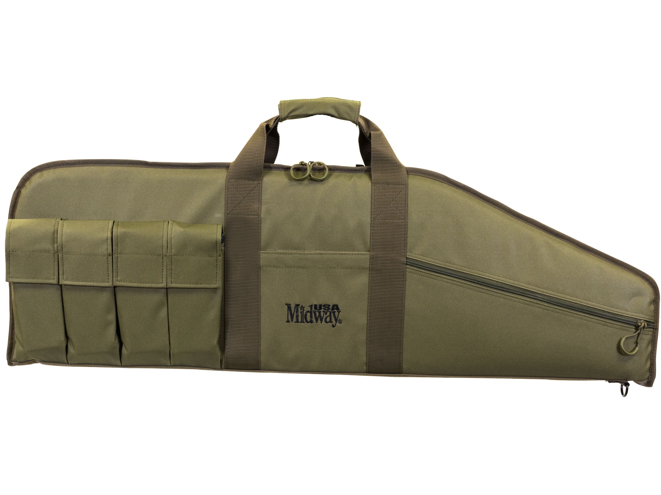 Midwayusa Heavy Duty Tactical Rifle Case 42 Olive Drab