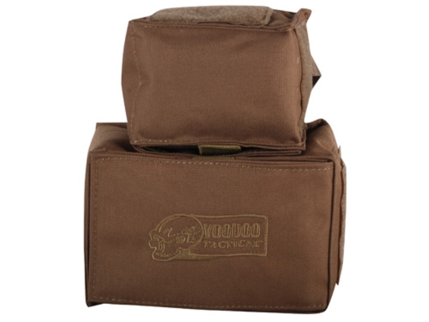 Voodoo Tactical Shooter's Rear Shooting Rest Bean Bag Nylon Coyote