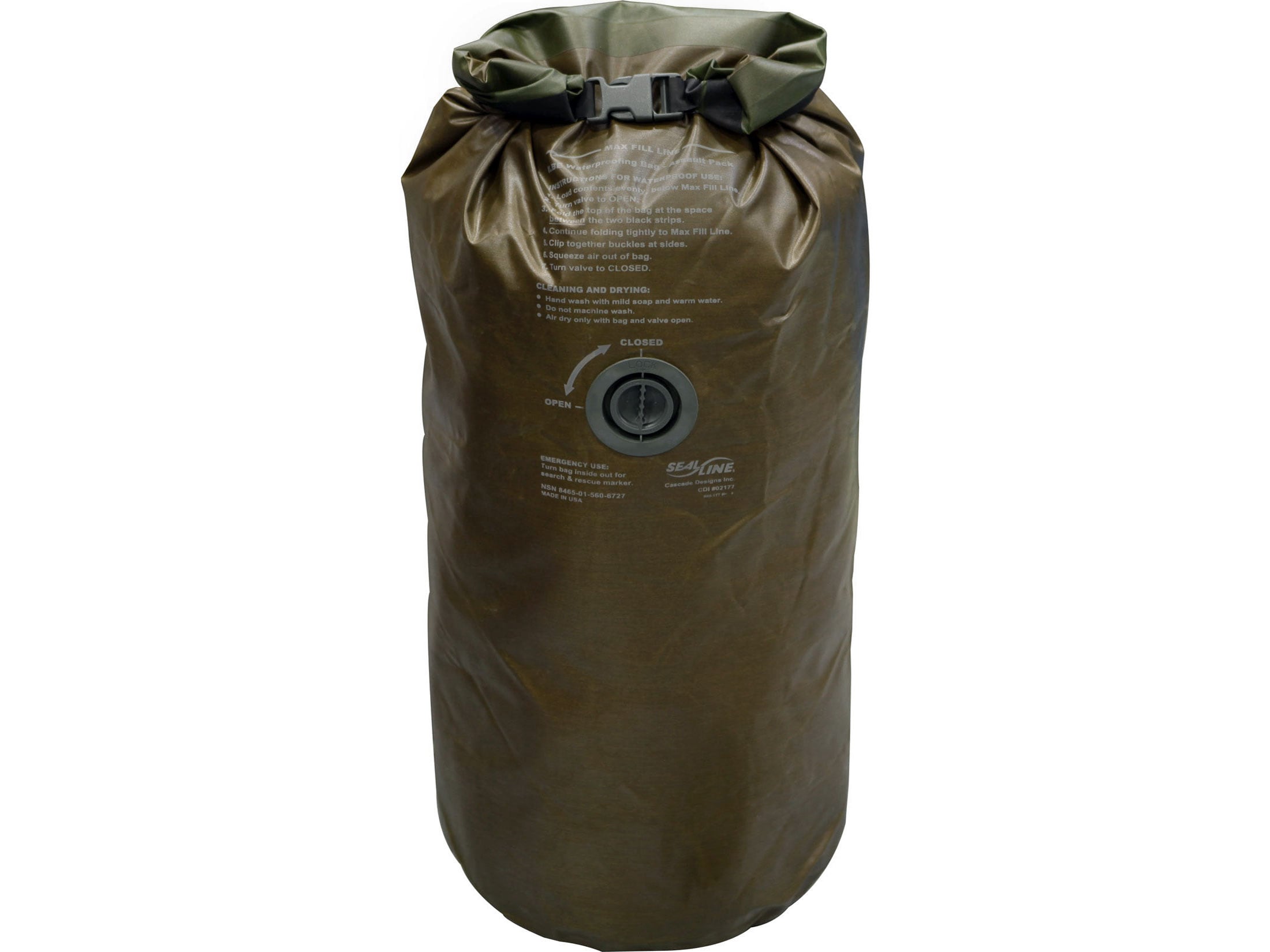 usmc dry bag