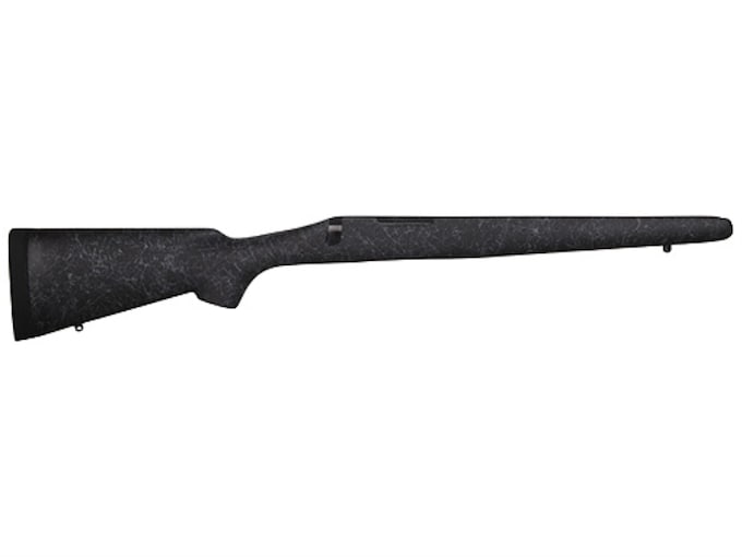 Bell and Carlson Alaskan II Stock for Remington 700 BDL Short Action Magnum Black/Gray Spiderweb
