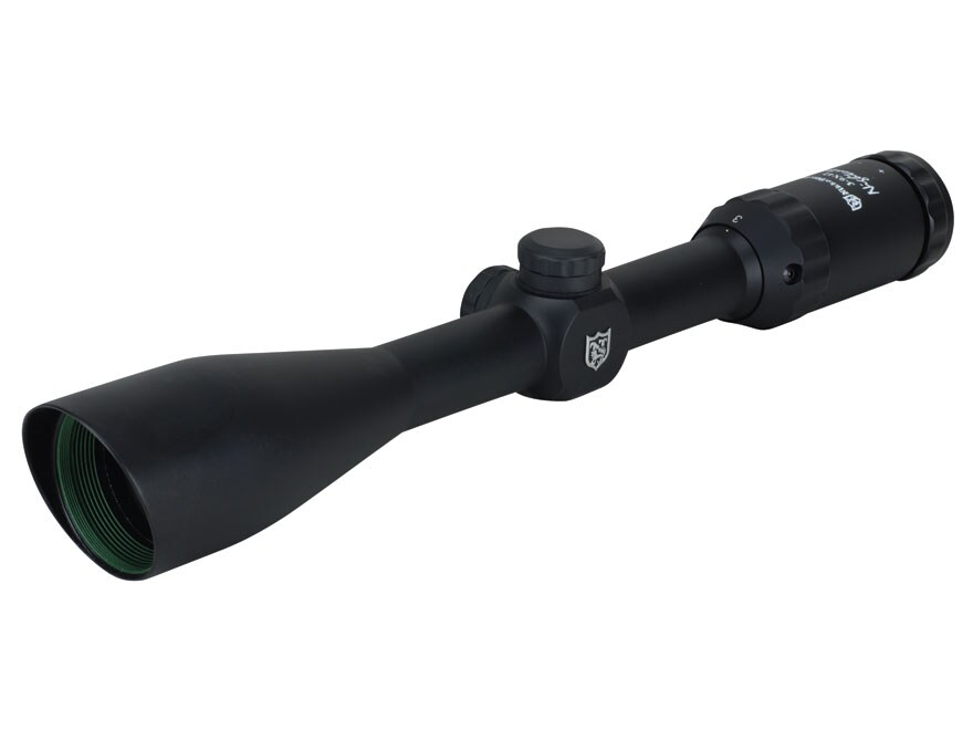 Nikko Stirling Nighteater Rifle Scope 3-9x 42mm Duplex Reticle Matte