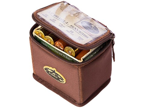 Rig'Em Right 3.5" Shell Saver Shotgun Shell Holder Neoprene Tan