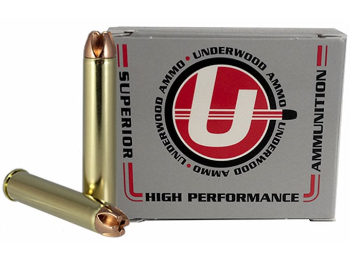 Underwood 444 Marlin Ammo 220 Grain Lehigh Xtreme Penetrator Fluted Lead Free Box of 20