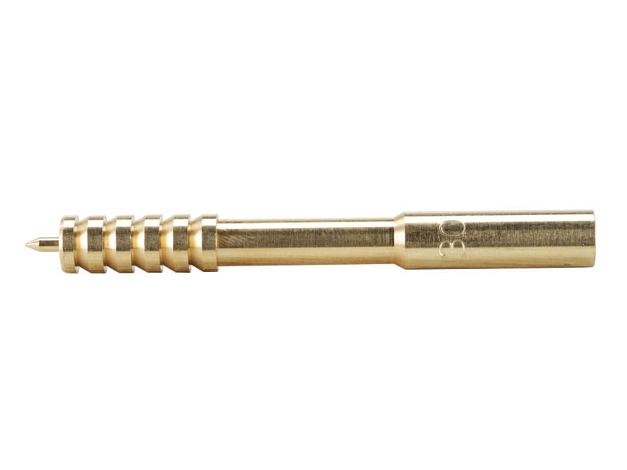 Dewey Rifle Cleaning Jag 30 Cal to 8mm 12 x 28 Female Thread Brass