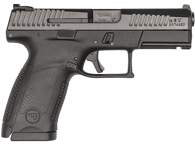CZ P-10 C 9mm Luger Pistol 4.02″ Barrel 15+1 Round Black