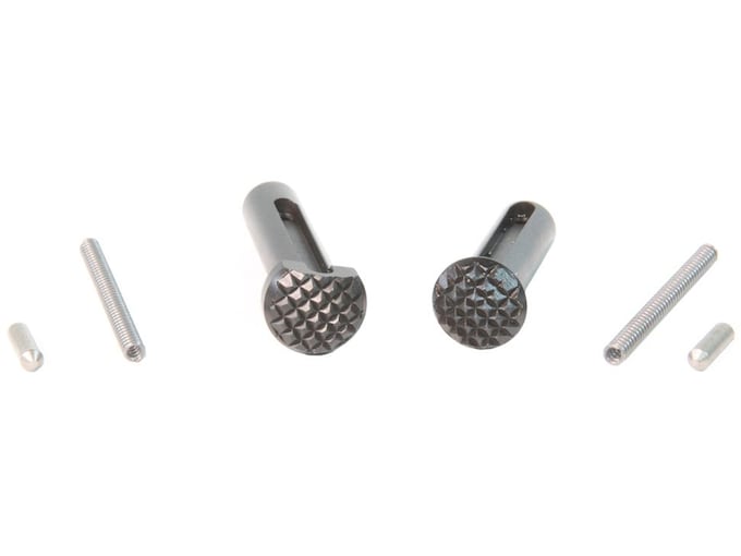 Geissele Ultra Duty Checkered AR-15 Takedown Pin Set Stainless Steel Nitride
