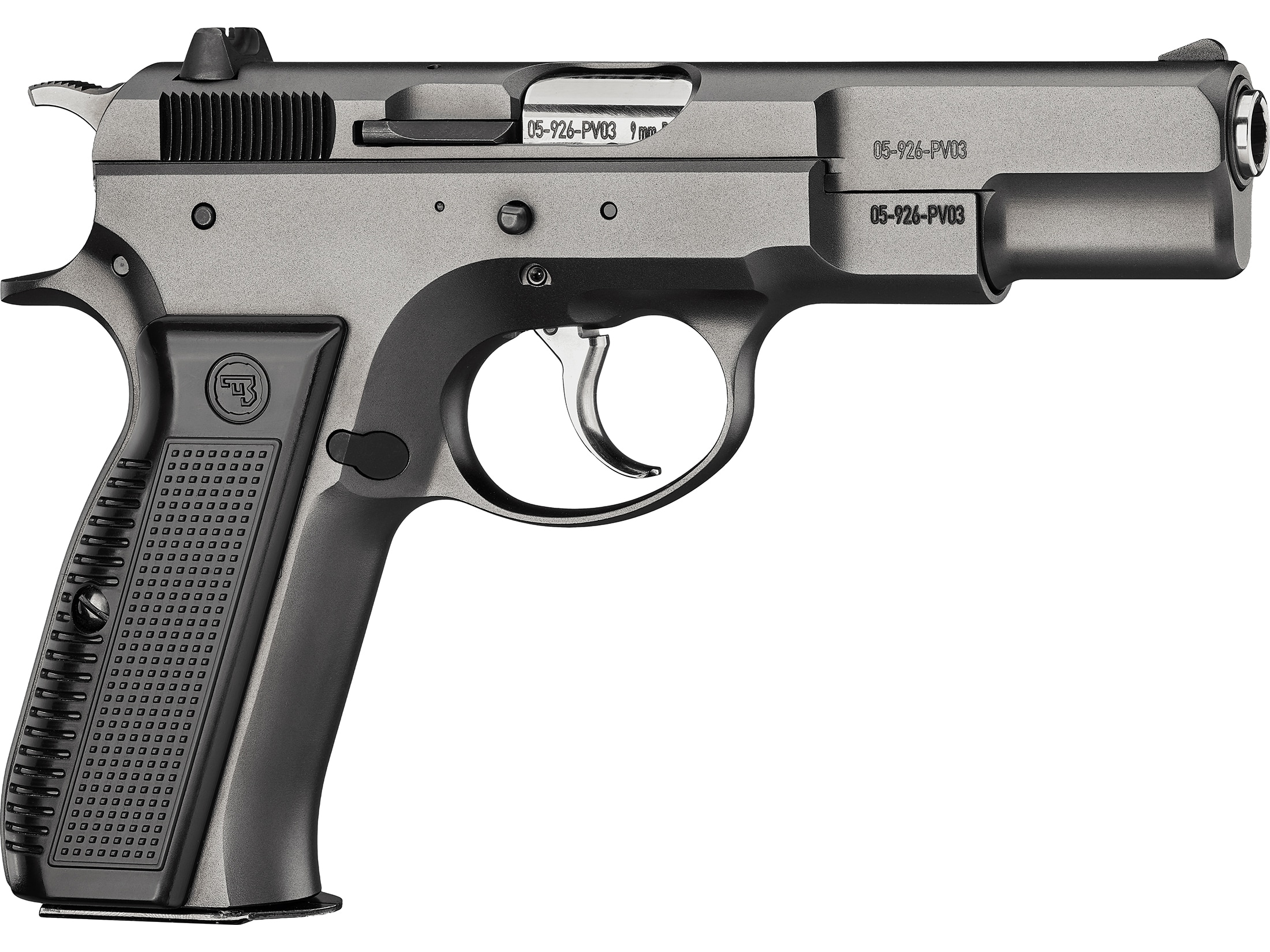 CZ 75 Legend 9mm Luger Pistol 4.5 Barrel 16+1 Round Black
