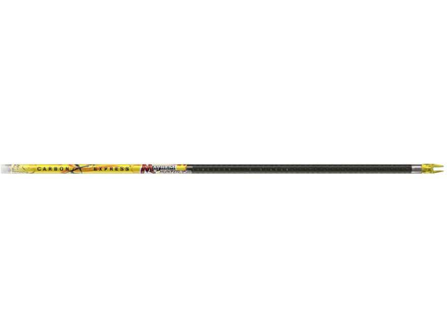 Carbon Express Mayhem Hunter 350 Carbon Arrow Shaft Black Pack of 12