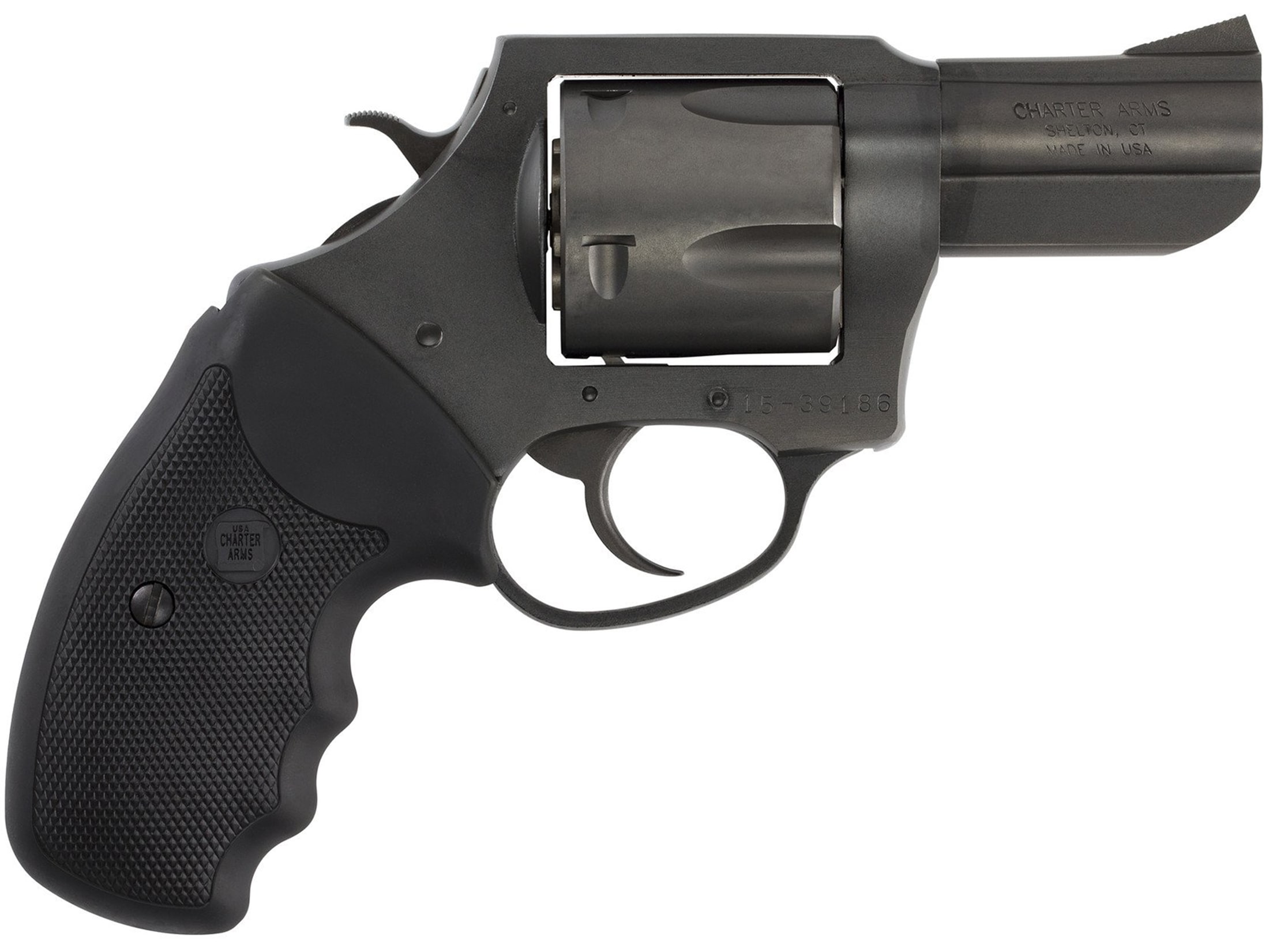 Charter Arms 79960 Pitbull Revolver 9mm Luger 6 Barrel 5Round