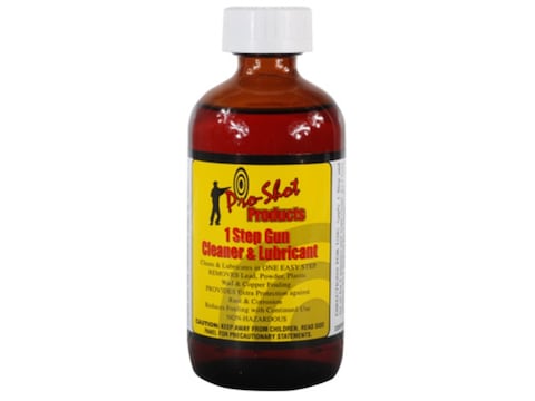 Pro-Shot 1-Step Bore Cleaning Solvent and Lubricant 8 oz Bottle
