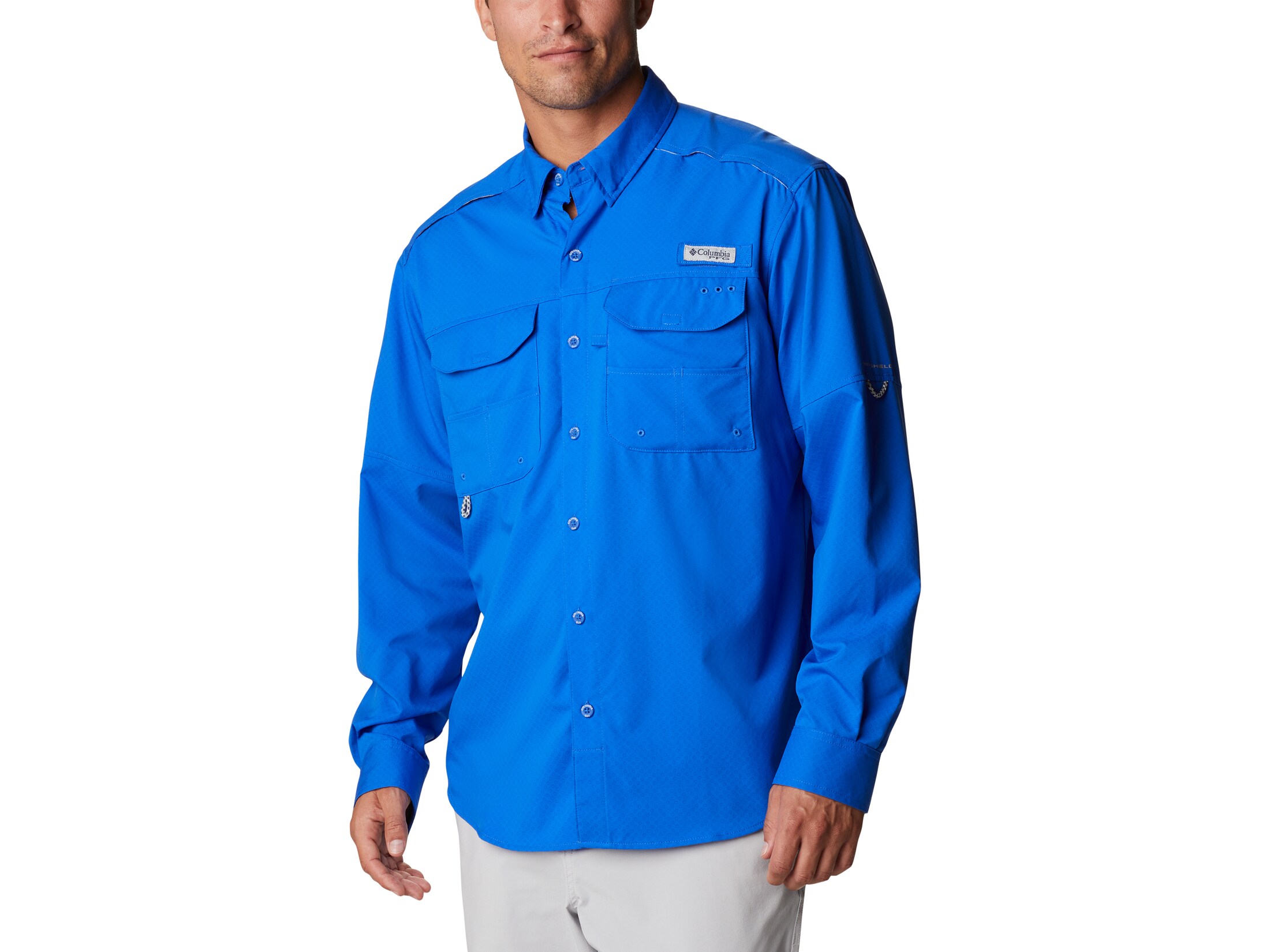 Columbia Bonehead - Camisa De Manga Corta Camisa De Senderismo Para Para Hombre