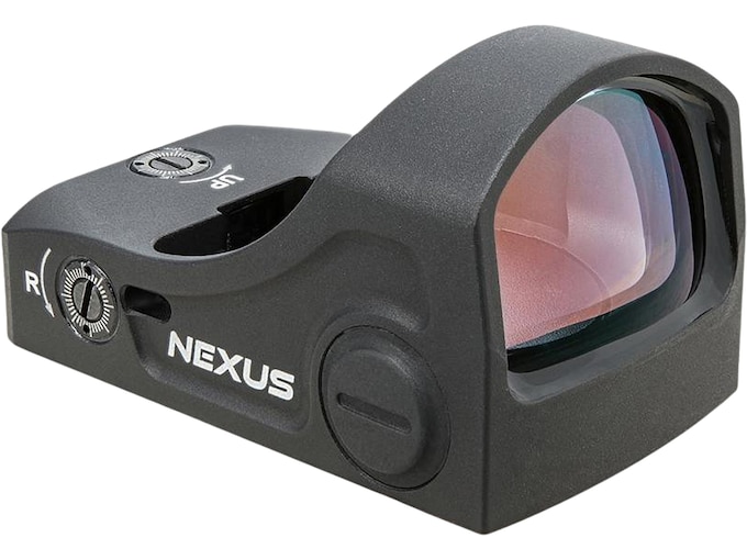 TRUGLO Nexus Red Dot Reflex Sight 3 MOA Dot Matte Black