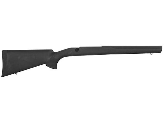Hogue OverMolded Stock for Ruger M77 Mark II Long Action Factory Barrel Channel Pillar Bed Black