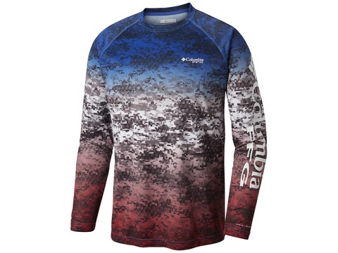 Columbia Men's PFG Super Terminal Tackle Long Sleeve Shirt Polyester