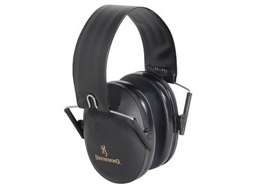 Browning Compact Earmuffs (NRR 21dB) Black