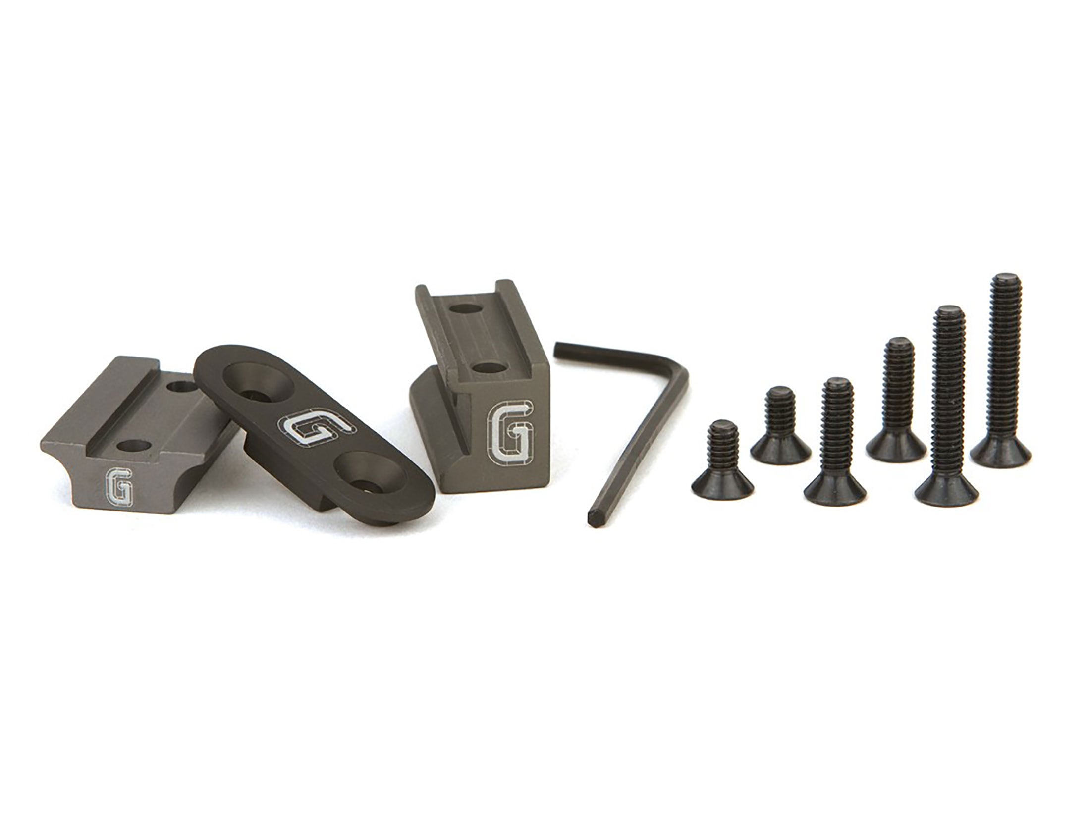 Geissele Surefire Scout Light Mount Kit Aluminum Matte