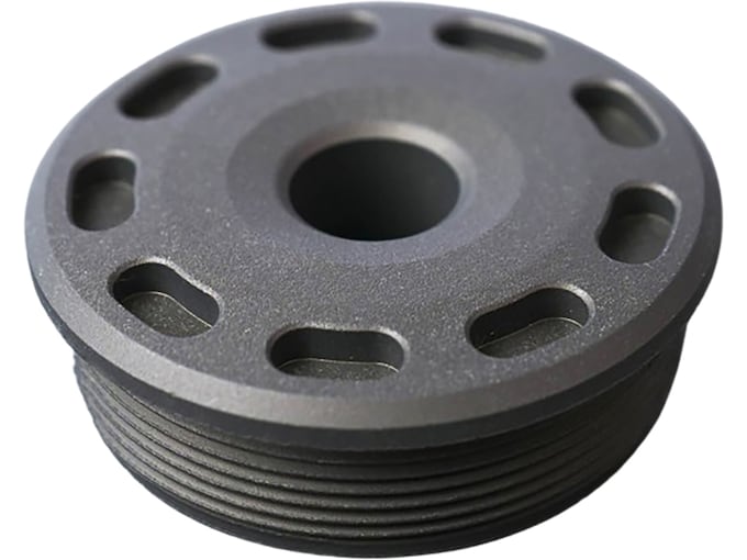 SilencerCo Bravo Flat Front Cap 7.62mm for SilencerCo Omega Titanium