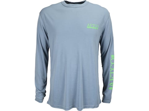 AFTCO Men's Anytime Dri-Release Performance Long Sleeve T-Shirt