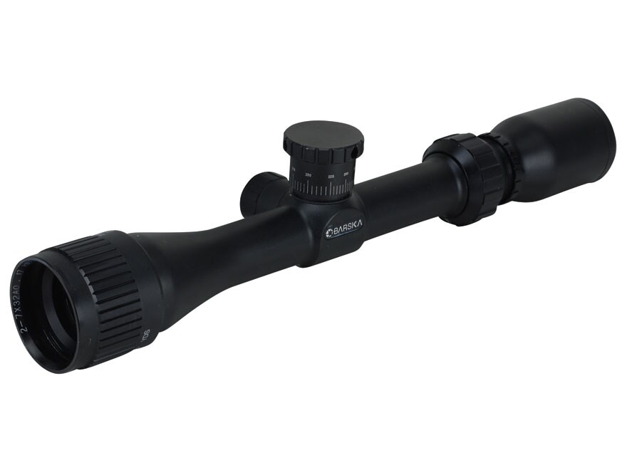 Barska 17 Hot Mag Rimfire Rifle Scope 2-7x 32mm Adjustable Objective
