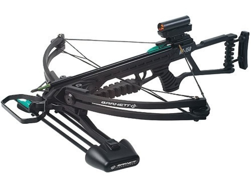 Barnett Rc150 Crossbow Package Red Dot Sight Black 7379