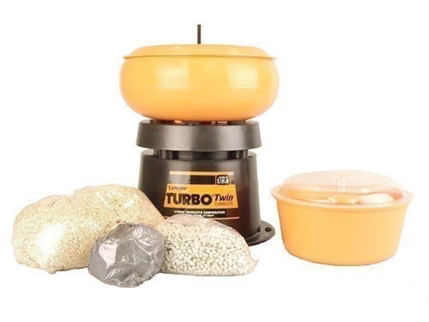 Lyman Super Moly Tumble Coat Finishing Kit 220 Volt